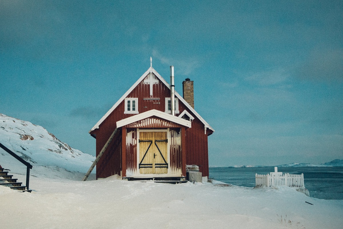 L'église d'akunaaq de la série Immaqa de Théo Giacometti