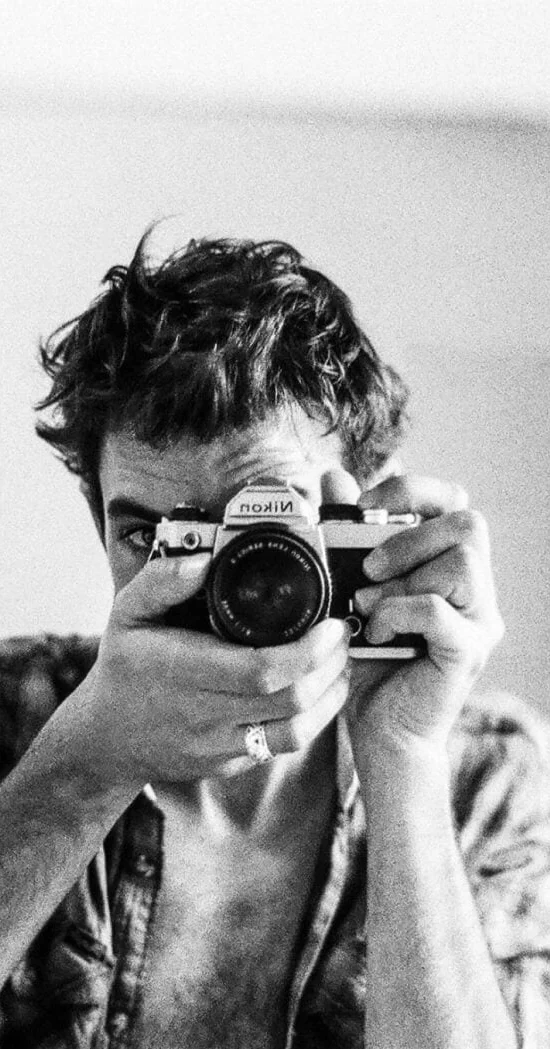 Photographie de Théo Giacometti
