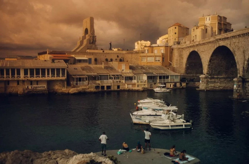 Le Vallon des Auffes de la série Marseille Poussière de Théo Giacometti