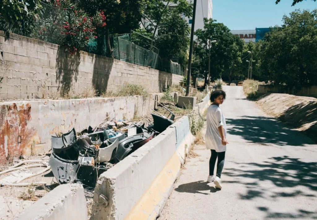 La bussiniere de la série Marseille poussière de Théo Giacometti