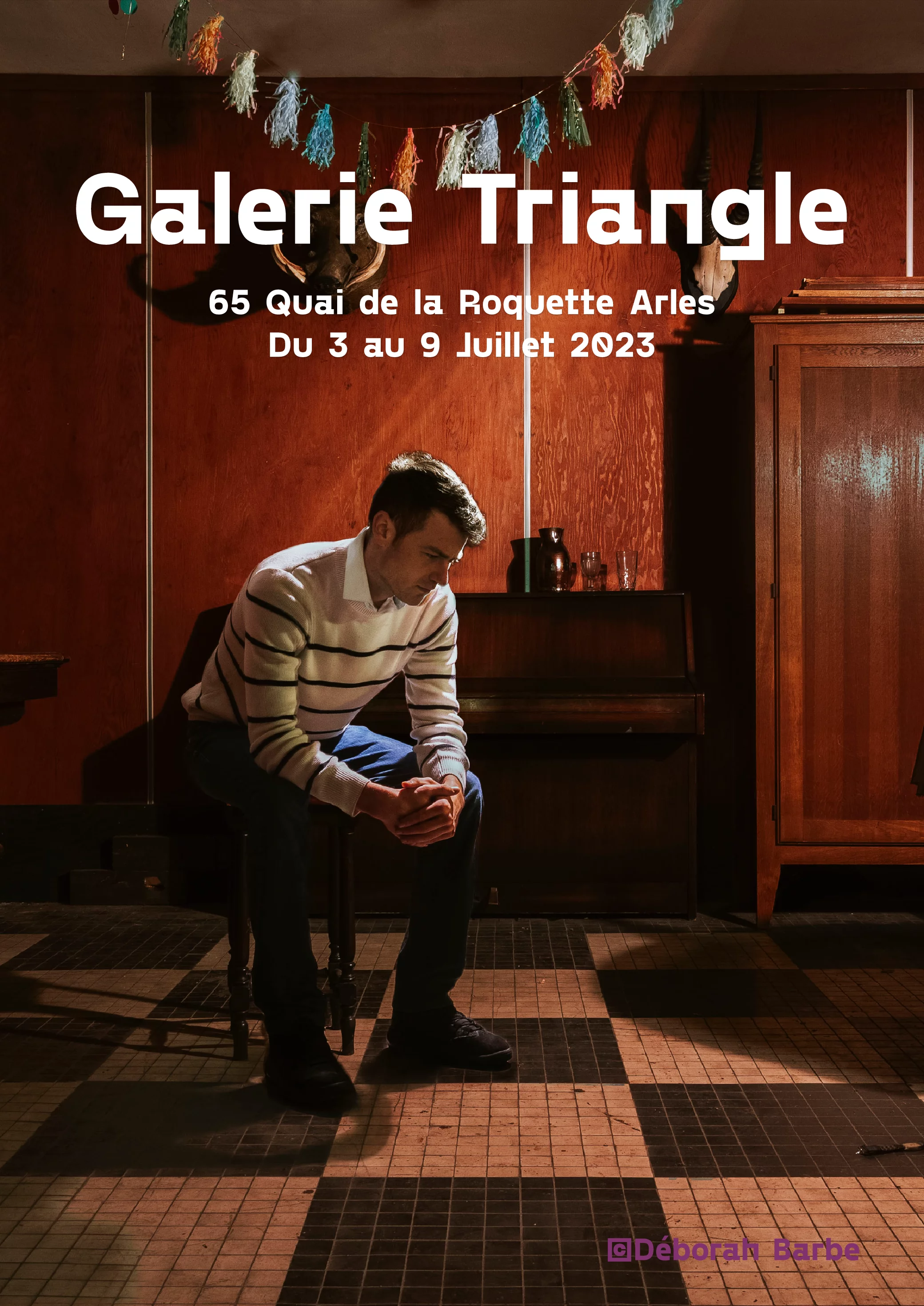 Deborah Barbe affiche simple