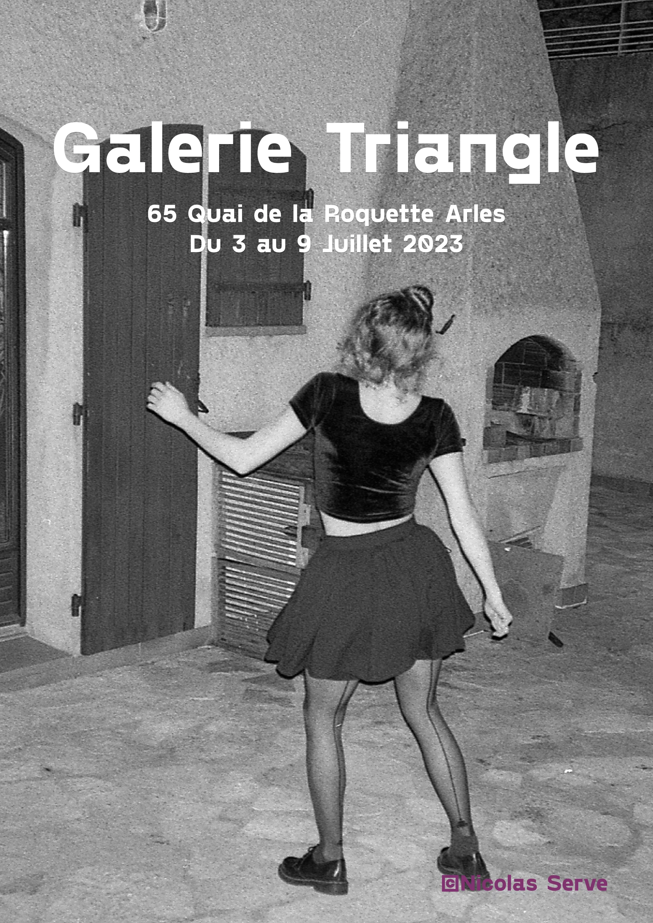 Nicolas Serve affiche simple