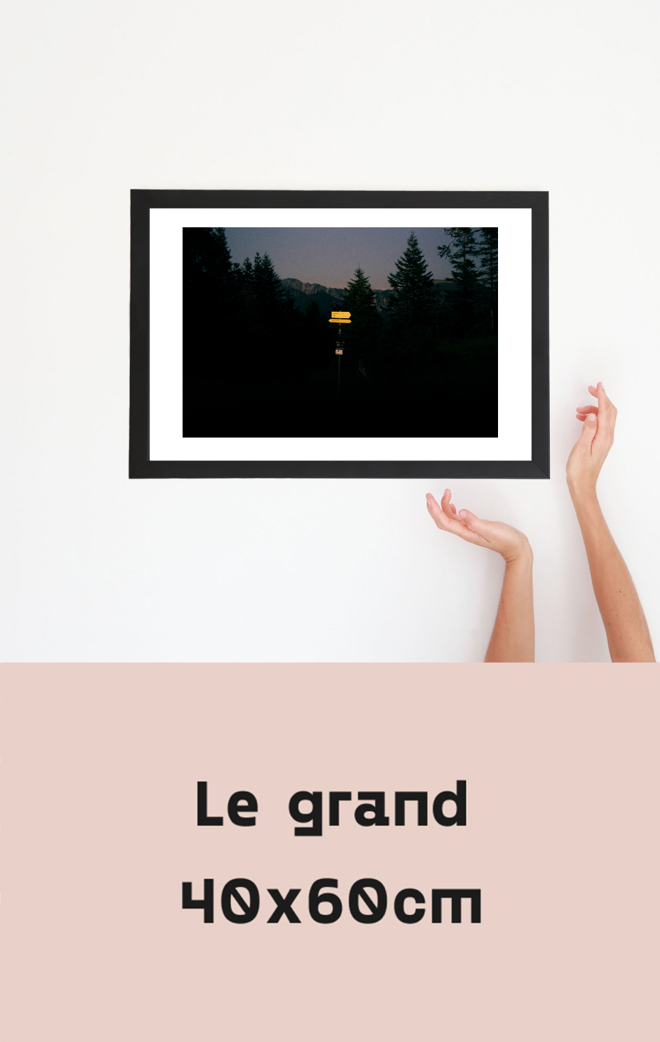 Le grand tobias- panneau