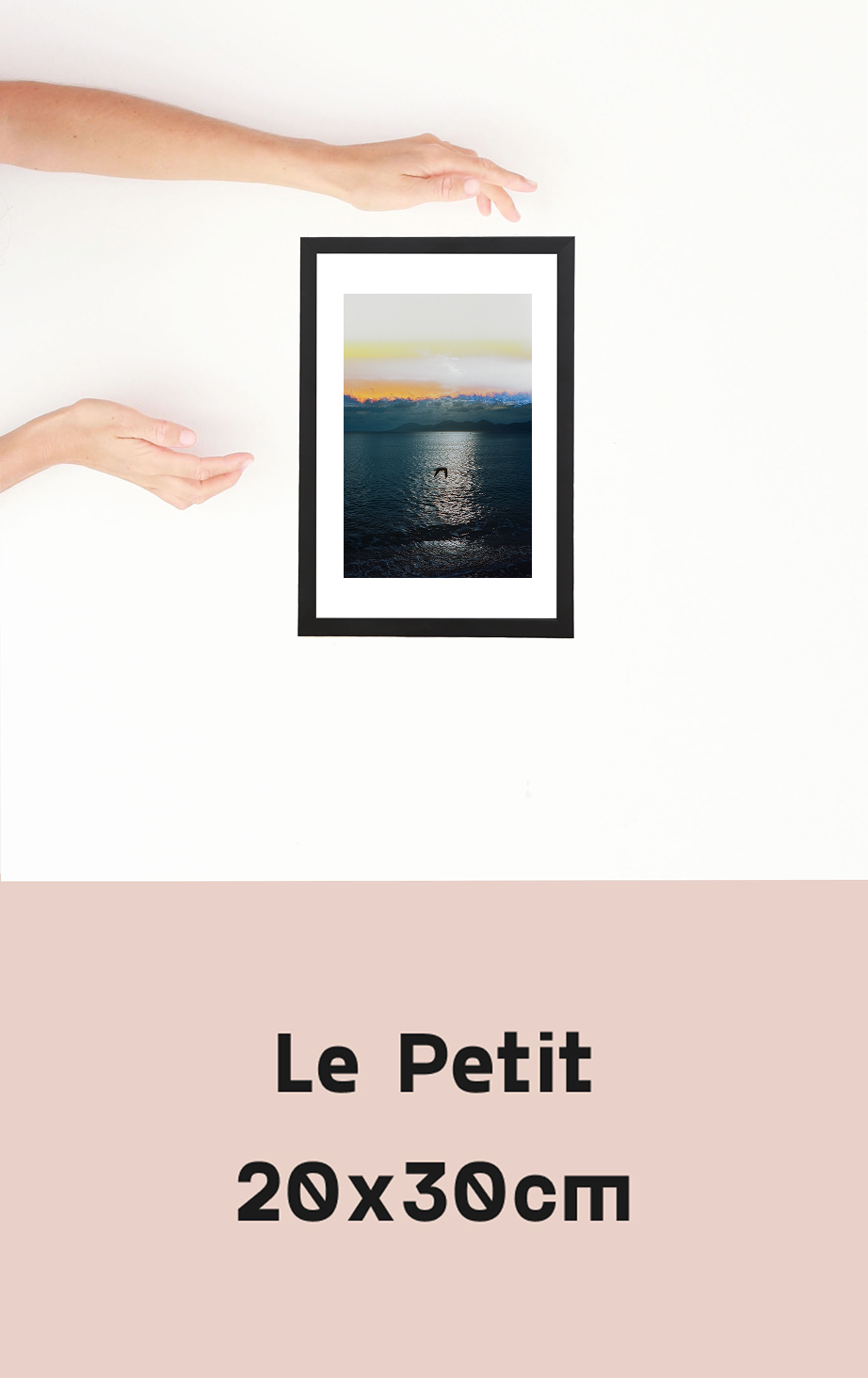 Le petit portrait- le ciel de feu