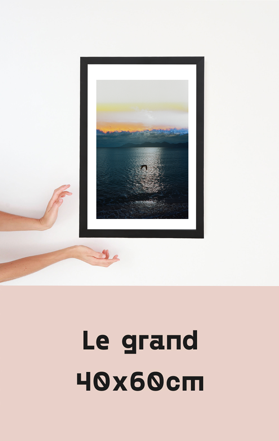 le grand portrait- le ciel de feu
