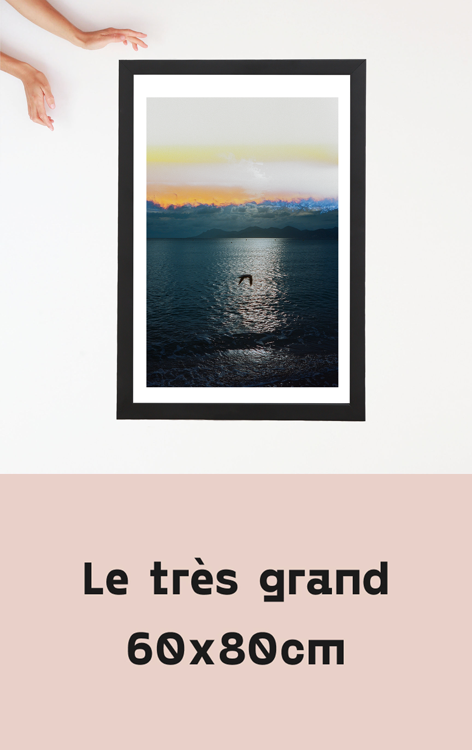 le tres grand portrait- le ciel de feu